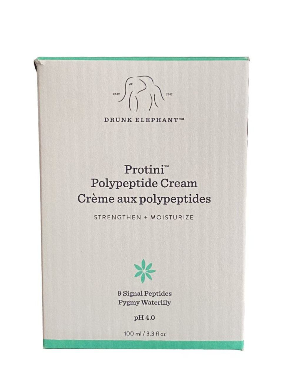 Drunk Elephant BIG Protini Polypeptide Cream Gel Moisturizer 100ml NEW